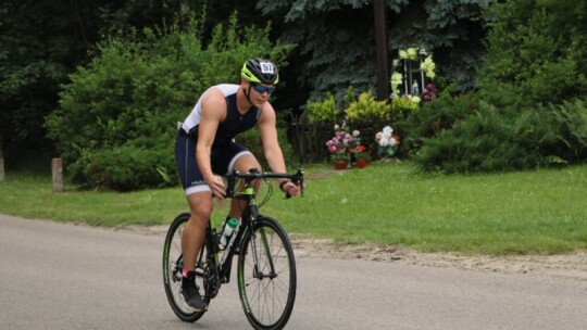 Triathlon w Garwolinie ? jeden z pierwszych w tym roku