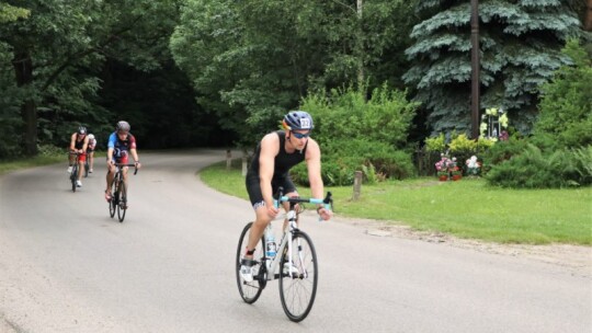 Triathlon w Garwolinie ? jeden z pierwszych w tym roku