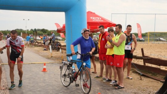 Triathlon w Garwolinie ? jeden z pierwszych w tym roku