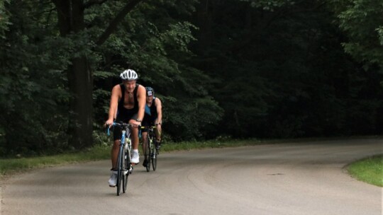 Triathlon w Garwolinie ? jeden z pierwszych w tym roku