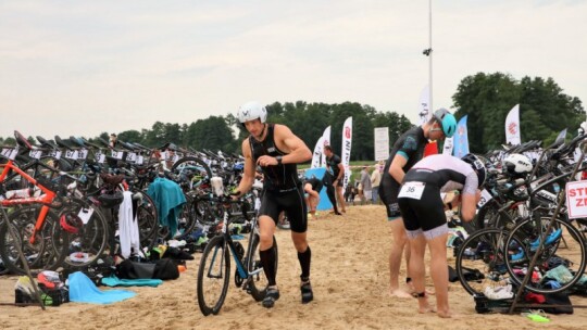 Triathlon w Garwolinie ? jeden z pierwszych w tym roku