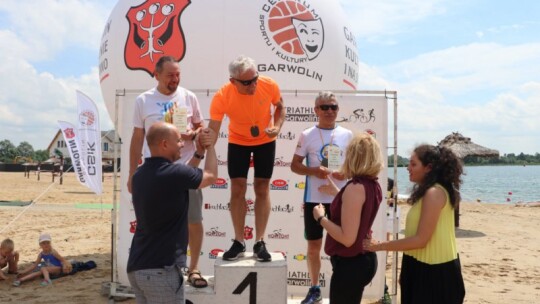 Triathlon w Garwolinie ? jeden z pierwszych w tym roku