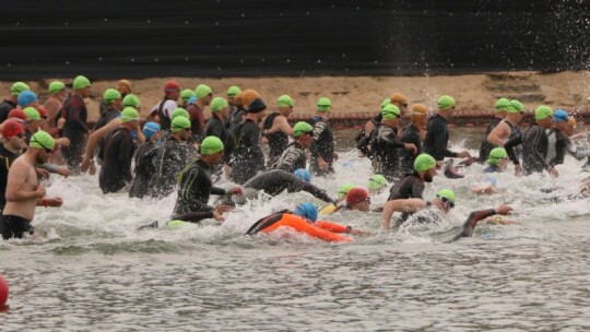 Triathlon w Garwolinie ? jeden z pierwszych w tym roku