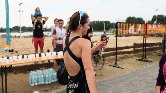 Triathlon w Garwolinie ? jeden z pierwszych w tym roku