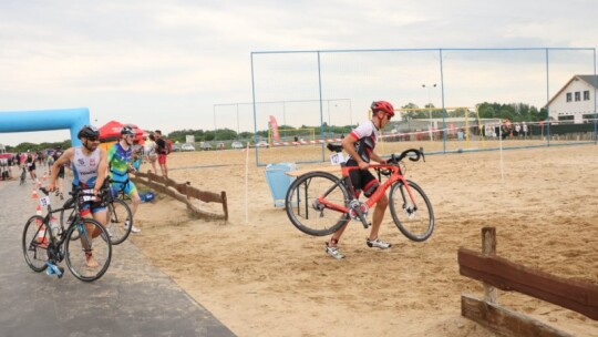 Triathlon w Garwolinie ? jeden z pierwszych w tym roku