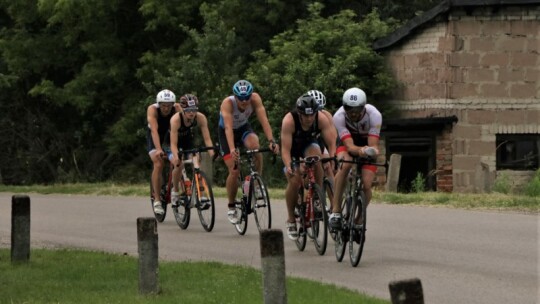 Triathlon w Garwolinie ? jeden z pierwszych w tym roku