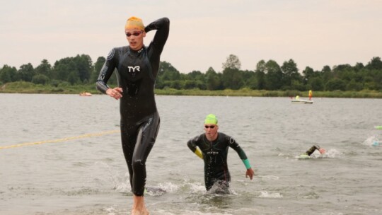 Triathlon w Garwolinie ? jeden z pierwszych w tym roku