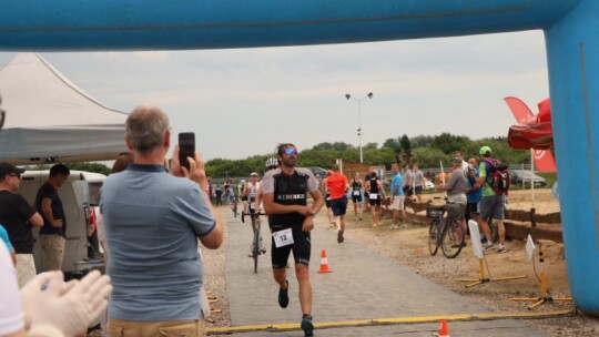 Triathlon w Garwolinie ? jeden z pierwszych w tym roku