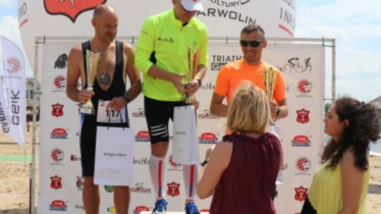 Triathlon w Garwolinie ? jeden z pierwszych w tym roku