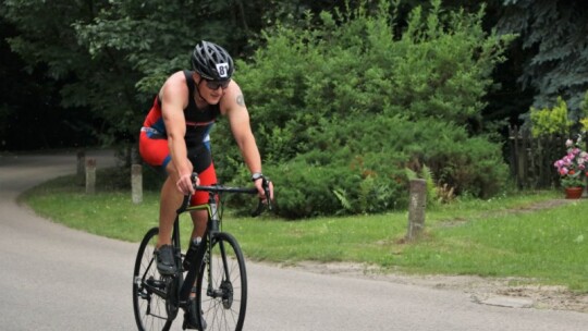 Triathlon w Garwolinie ? jeden z pierwszych w tym roku