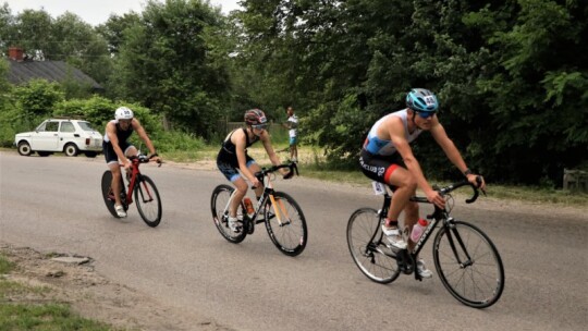 Triathlon w Garwolinie ? jeden z pierwszych w tym roku