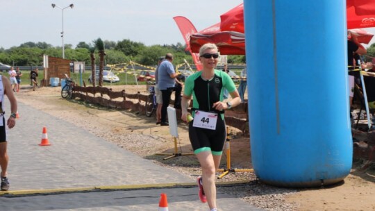 Triathlon w Garwolinie ? jeden z pierwszych w tym roku