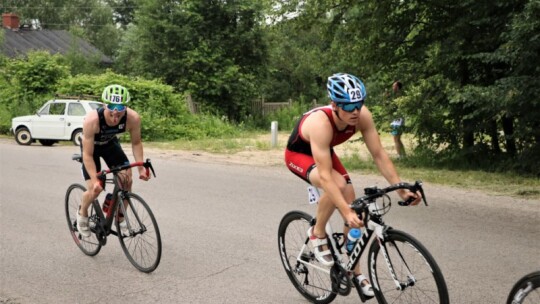 Triathlon w Garwolinie ? jeden z pierwszych w tym roku