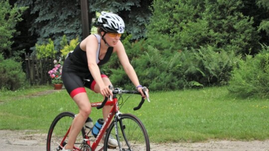 Triathlon w Garwolinie ? jeden z pierwszych w tym roku