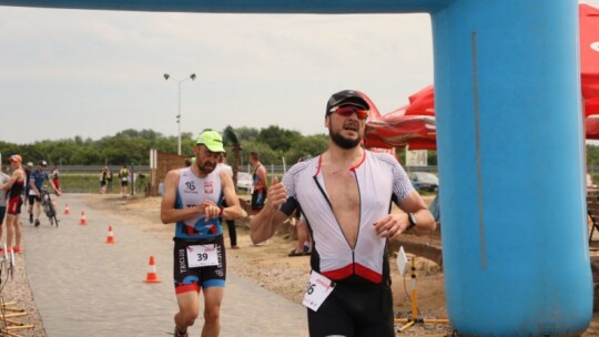 Triathlon w Garwolinie ? jeden z pierwszych w tym roku