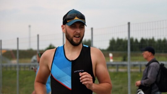 Triathlon w Garwolinie ? jeden z pierwszych w tym roku