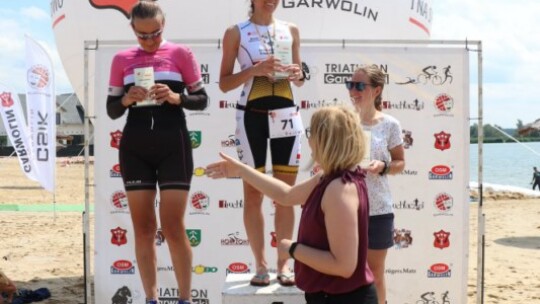 Triathlon w Garwolinie ? jeden z pierwszych w tym roku