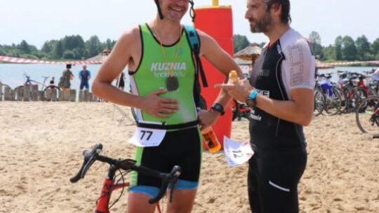 Triathlon w Garwolinie ? jeden z pierwszych w tym roku