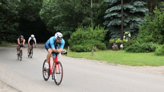 Triathlon w Garwolinie ? jeden z pierwszych w tym roku