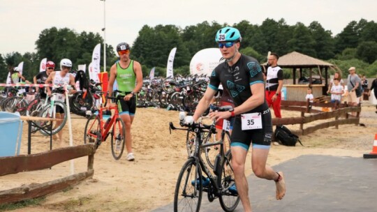 Triathlon w Garwolinie ? jeden z pierwszych w tym roku