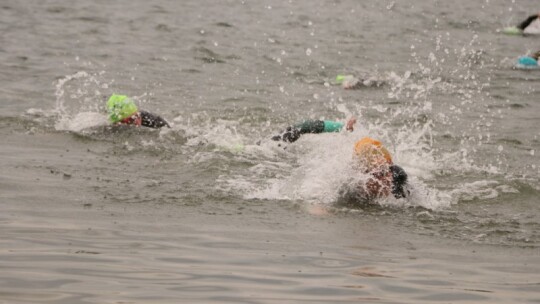 Triathlon w Garwolinie ? jeden z pierwszych w tym roku