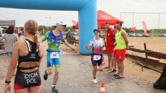 Triathlon w Garwolinie ? jeden z pierwszych w tym roku