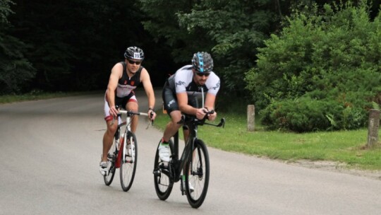 Triathlon w Garwolinie ? jeden z pierwszych w tym roku