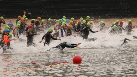 Triathlon w Garwolinie ? jeden z pierwszych w tym roku