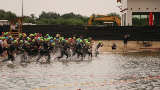 Triathlon w Garwolinie ? jeden z pierwszych w tym roku