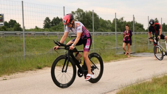 Triathlon w Garwolinie ? jeden z pierwszych w tym roku