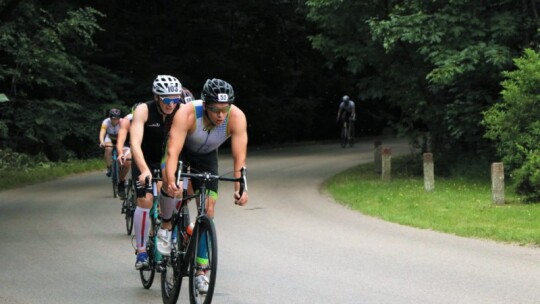 Triathlon w Garwolinie ? jeden z pierwszych w tym roku