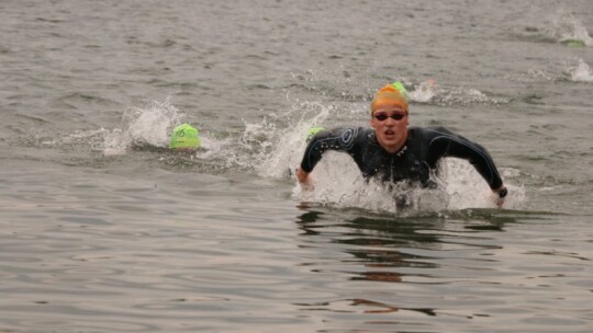 Triathlon w Garwolinie ? jeden z pierwszych w tym roku