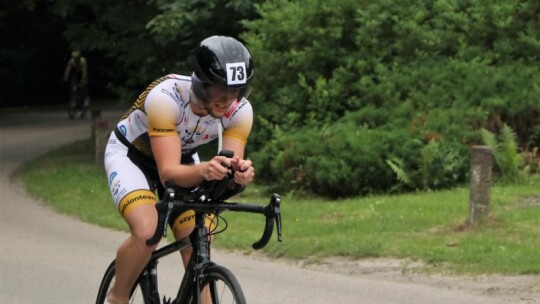 Triathlon w Garwolinie ? jeden z pierwszych w tym roku