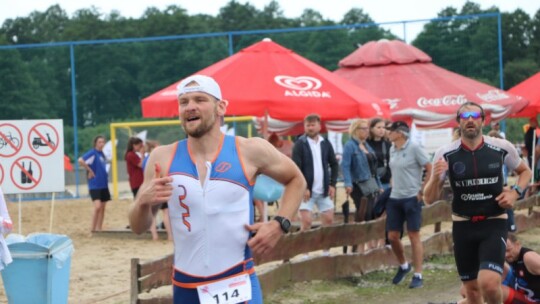 Triathlon w Garwolinie ? jeden z pierwszych w tym roku