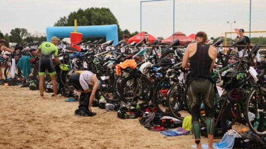 Triathlon w Garwolinie ? jeden z pierwszych w tym roku