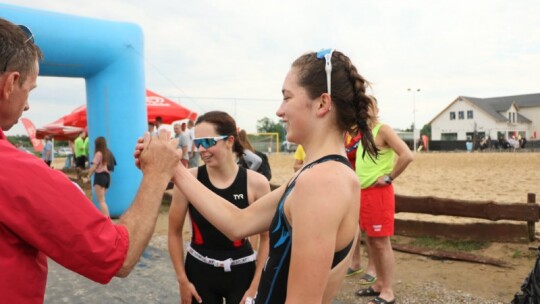 Triathlon w Garwolinie ? jeden z pierwszych w tym roku