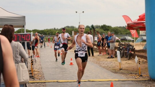 Triathlon w Garwolinie ? jeden z pierwszych w tym roku