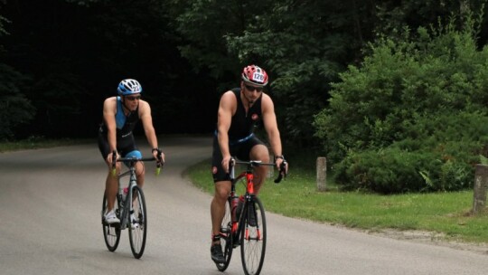 Triathlon w Garwolinie ? jeden z pierwszych w tym roku