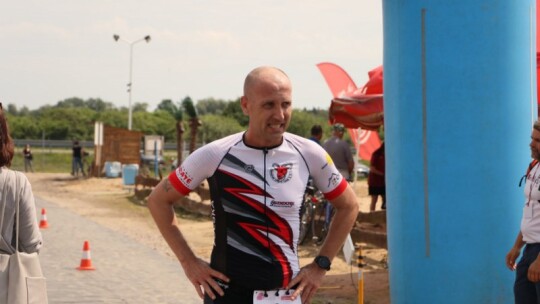 Triathlon w Garwolinie ? jeden z pierwszych w tym roku