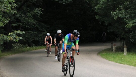 Triathlon w Garwolinie ? jeden z pierwszych w tym roku