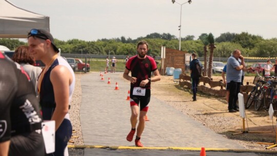 Triathlon w Garwolinie ? jeden z pierwszych w tym roku