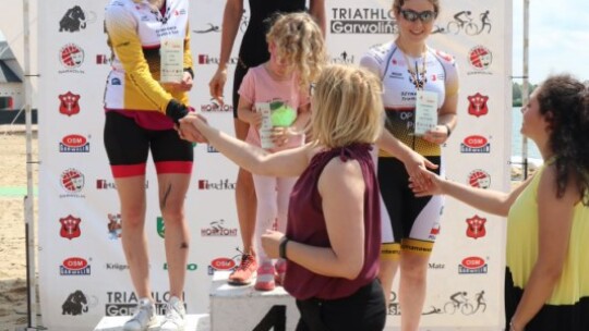 Triathlon w Garwolinie ? jeden z pierwszych w tym roku