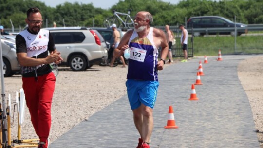 Triathlon w Garwolinie ? jeden z pierwszych w tym roku