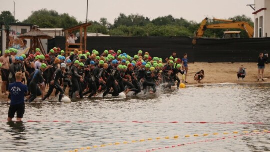 Triathlon w Garwolinie ? jeden z pierwszych w tym roku