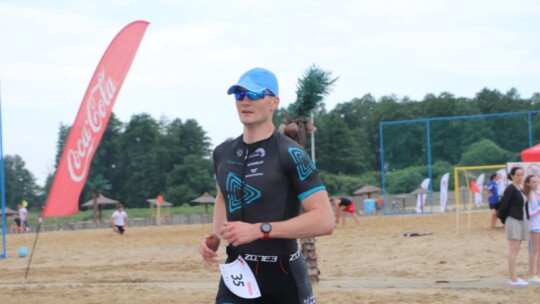 Triathlon w Garwolinie ? jeden z pierwszych w tym roku