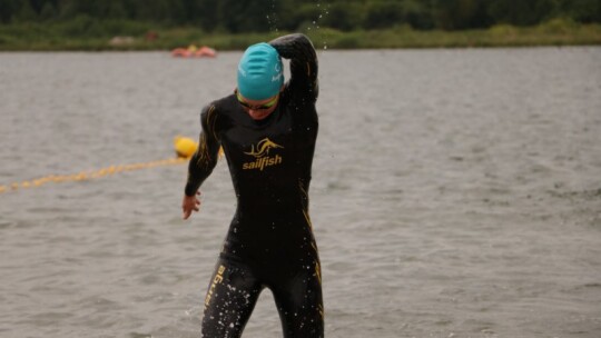 Triathlon w Garwolinie ? jeden z pierwszych w tym roku