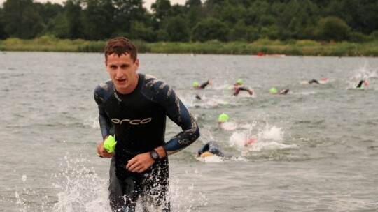 Triathlon w Garwolinie ? jeden z pierwszych w tym roku