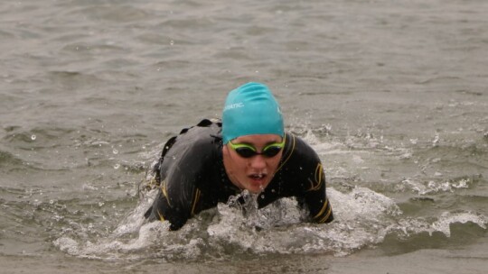 Triathlon w Garwolinie ? jeden z pierwszych w tym roku