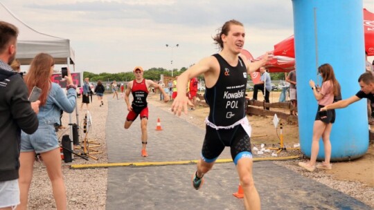 Triathlon w Garwolinie ? jeden z pierwszych w tym roku