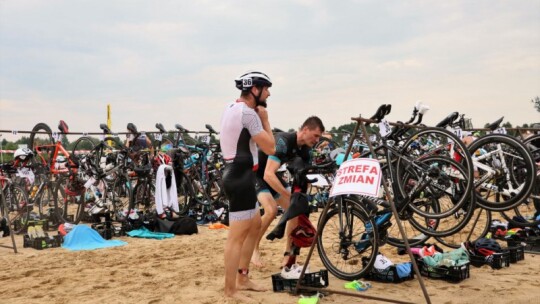 Triathlon w Garwolinie ? jeden z pierwszych w tym roku